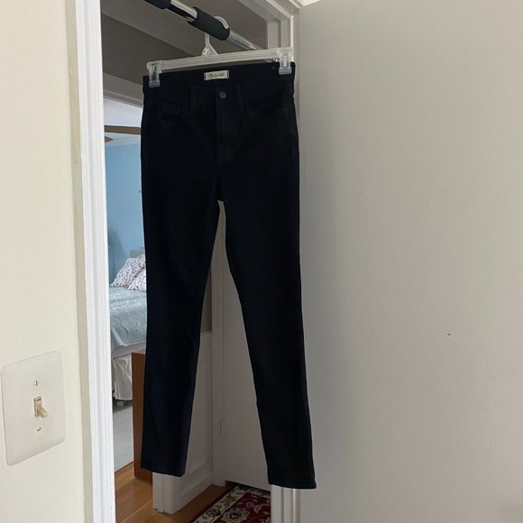 Madewell Roadtripper Skinny Jeans Black - Picture 3 of 8